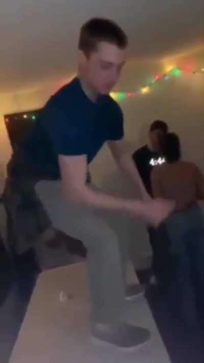 Impressive party trick