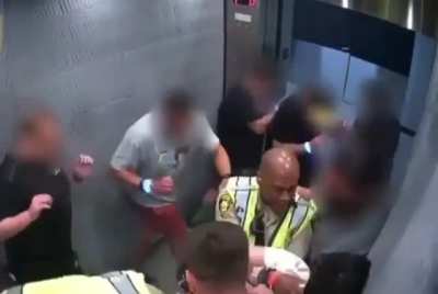 Allegiant Stadium shooting suspect pulled trigger from inside cop’s holster