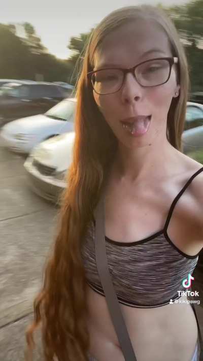 We mothe<wbr>rfuck<wbr>ingou<wbr>tside I was showing my panty