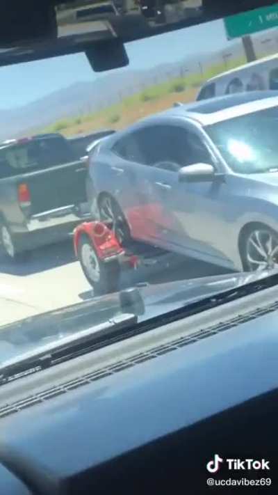 It’s a front wheel drive