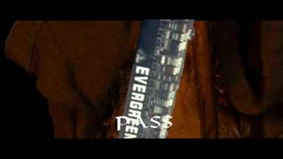 Evergreen not letting you pass