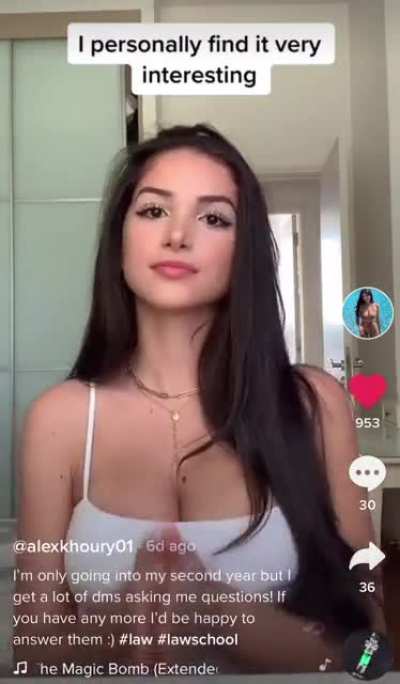 She knows what she’s doing