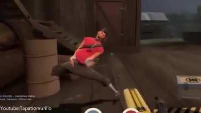 Scout fricking dies