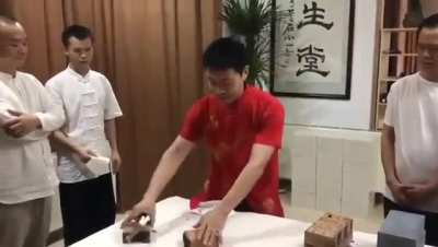 What did he do to get that strength