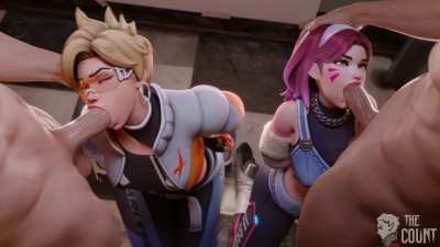 Perfect pair [D.va<wbr>,Trac<wbr>er,Ov<wbr>erwat<wbr>ch] (thecount)