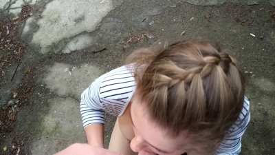 Amateur Blowjob MILF