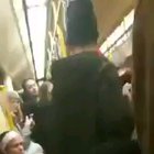 Coughing to get a seat on the bus