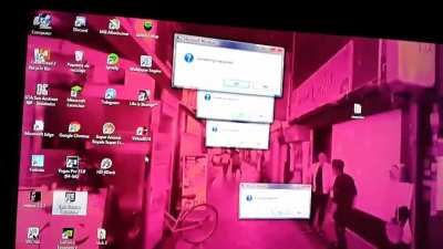 How my desktop is