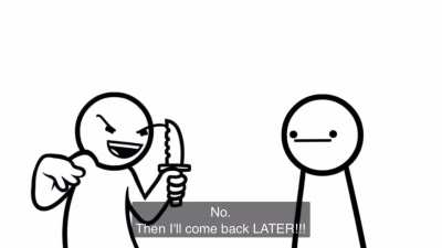 I hope he’ll never come back
