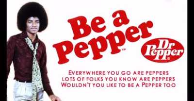 Y’all like Dr Pepper