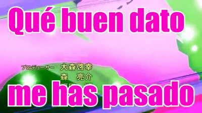 Buena JoJo referencia, pero no recuerdo haberla preguntado By @animeiberico en twitter