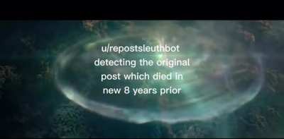 When you post a funny video but some older redditors come to the rescue
