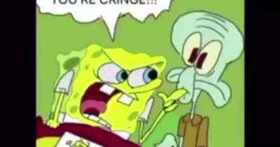 Squidward is cringe