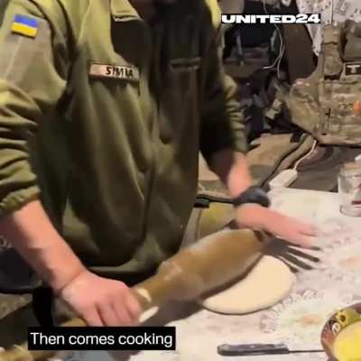 Christmas holidays in Ukrainian trenches