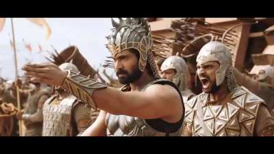 A scene from Indian movie