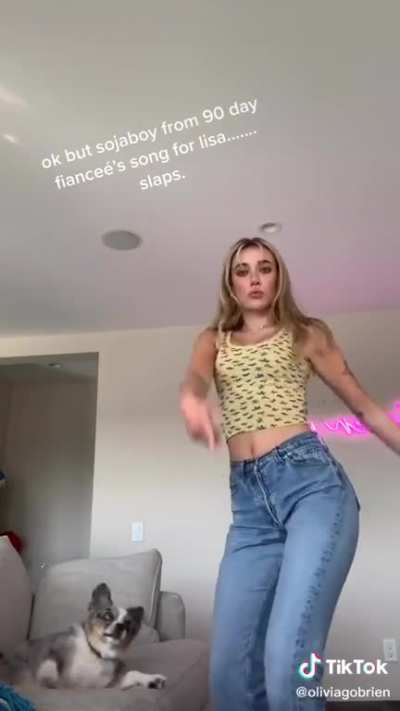 She is great on TikTok