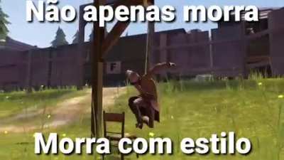 O título foi morrer com estilo