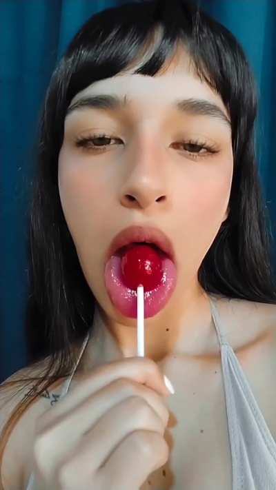 Can I may send you some more videos how I lick him?