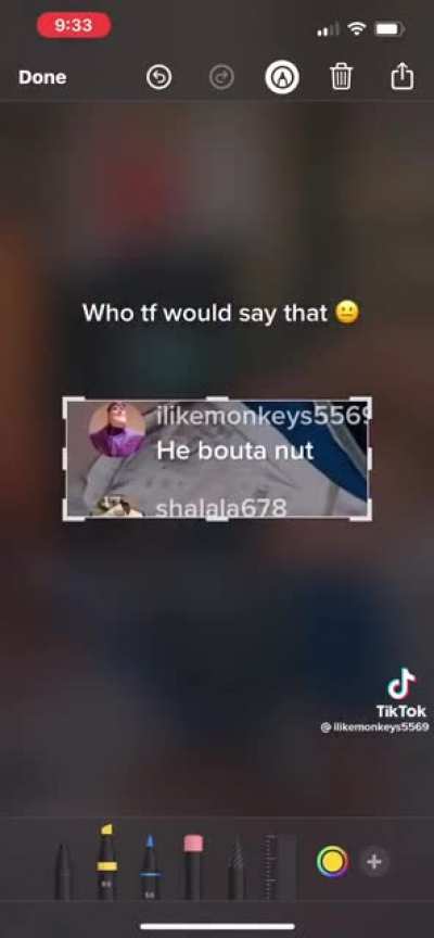 No way WTF?