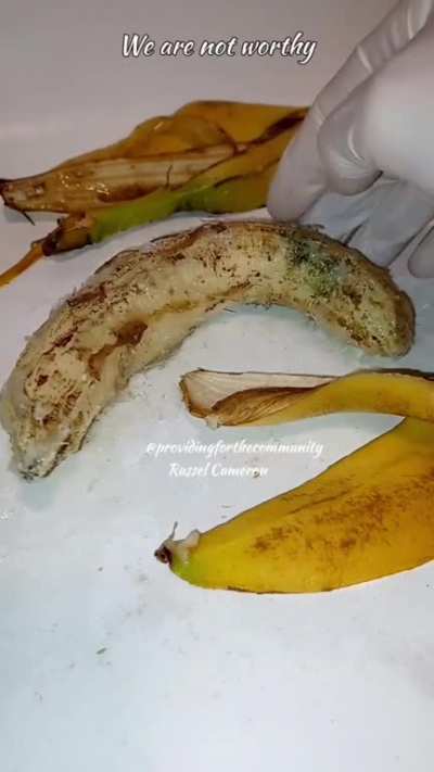 Pet banana