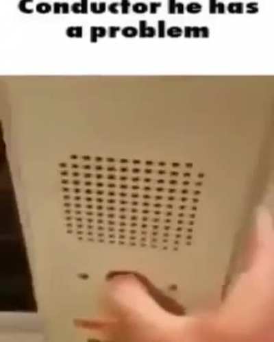 Conductor we have a rule