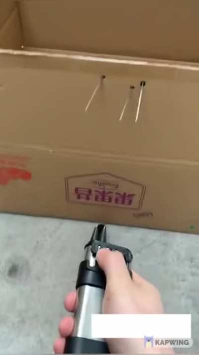 Very cool handheld bow