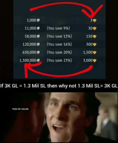 Why can't it be like it