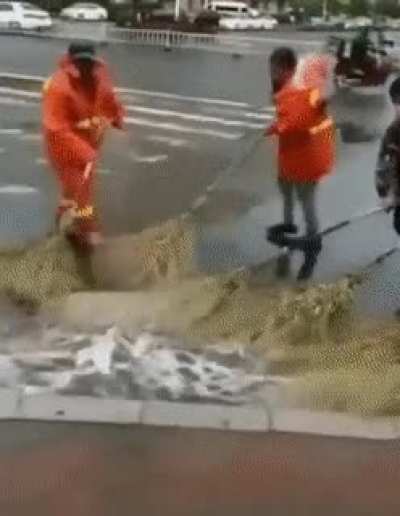 Brooms Vs Water