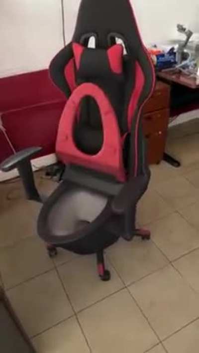Gaming chair redesigned