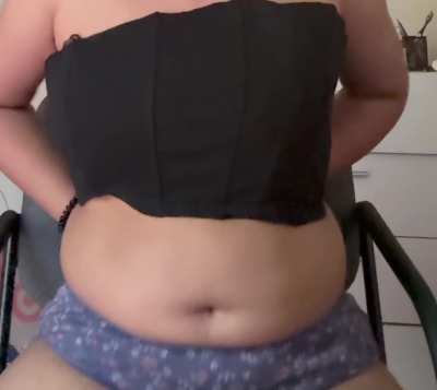 My nude tits popped right off after my dress broke