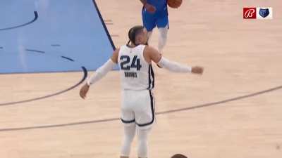 [Highlight] Dillon Brooks Picks Up 18th Technical. He Is Suspended From Wednesday's Game Unless League Rescinds It.