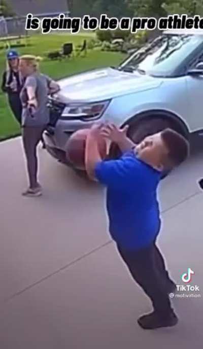 He going places