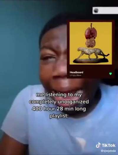 Unorganized Playlist
