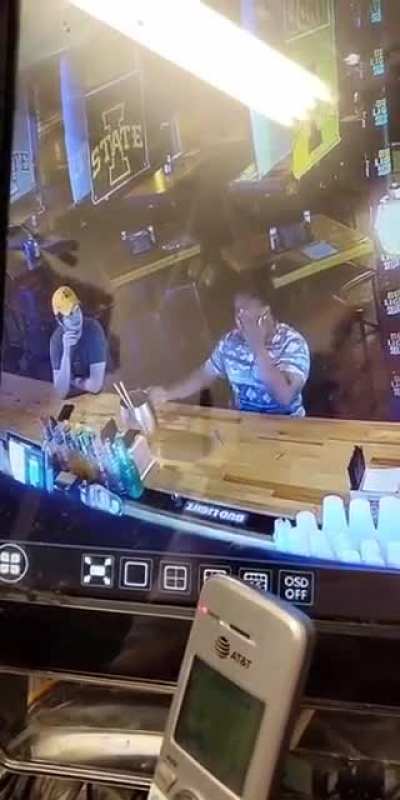 Man Vs Straw
