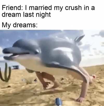 terrible day to have dreams