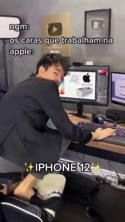 Equipe de Design e Produto da Apple se superando como sempre