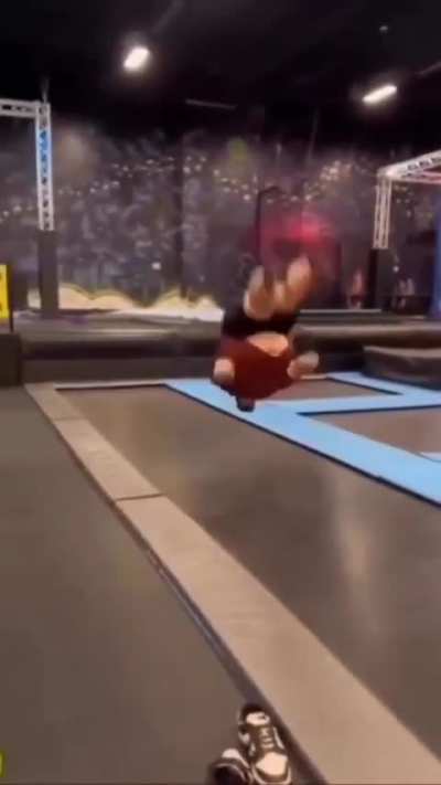 of a gymnast