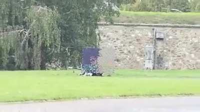 Nexter testing the multispectral adaptive camo SALAMANDRE. Will be fitted on French Army vehicules.
