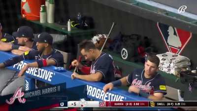 [Highlight] [Highlight] Michael Harris II hits his second home run of the game.