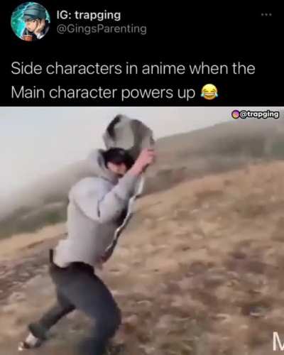 Vegeta every time Goku power up