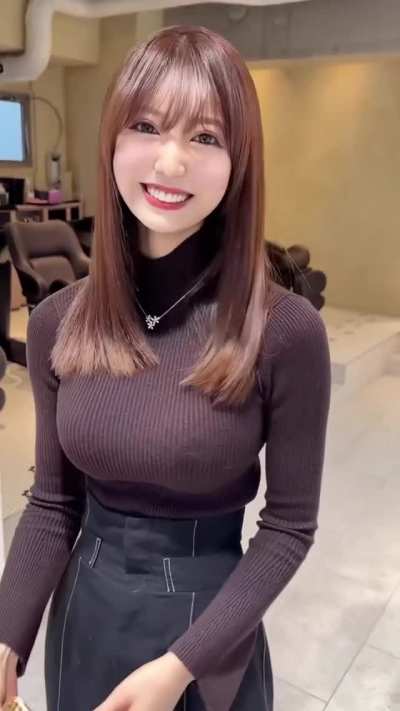 Petite and perky