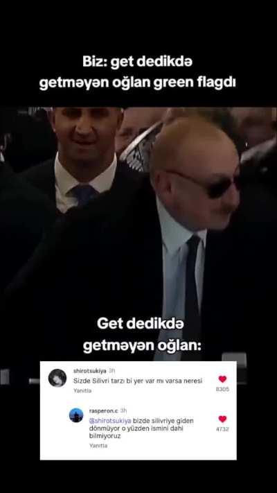 Cumhurbasganum bu adam ne diyo 1 dakikacuk izin verin