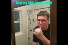 How My Kids Brush Their Teeth