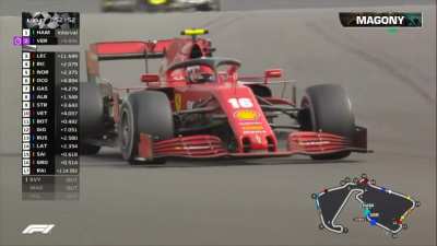Hamilton wins the British GP with a blown tire!