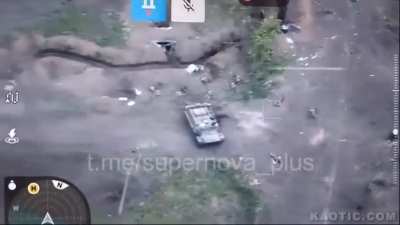Russian squad gets taken out by gun fire. Date and location unknown.