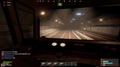 Fastest Crossing of Rust Island 2021 (Colourized) | My mic was disabled, but i was just screaming