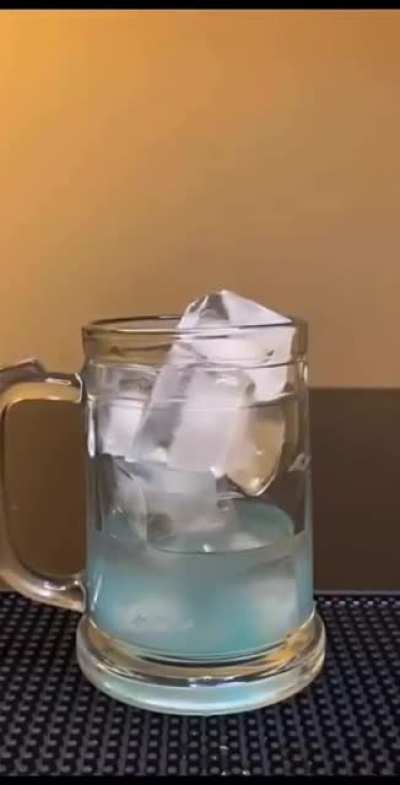 The strongest drink on Earth.