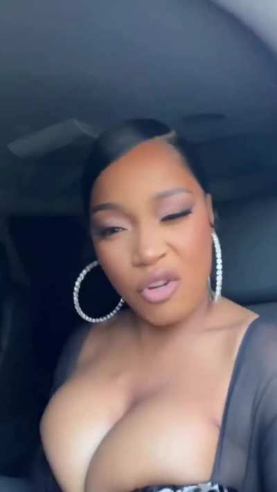 Keke Looking Sexy