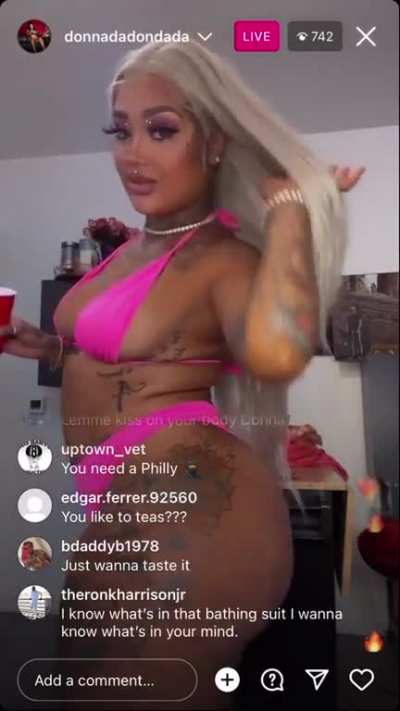 Donna IG Live