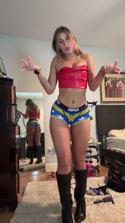 Wonder booty